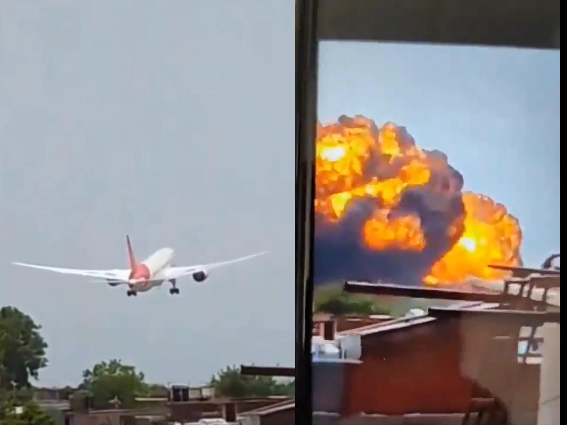 印航波音787為何墜機？專家點出飛行姿態異常「看起來在爬升，實際卻下降」...高溫也可能是空難原因之一？